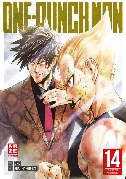One-Punch Man 14