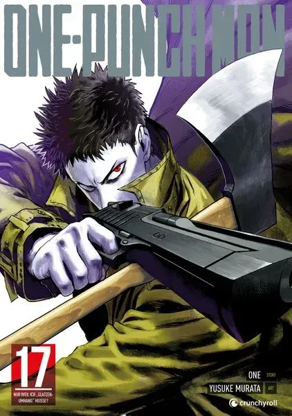 One-Punch Man 17