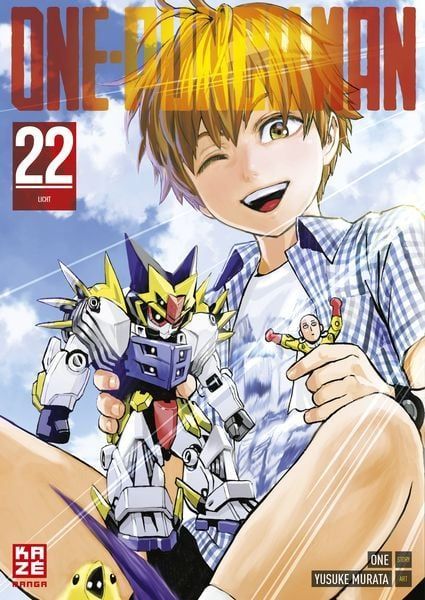 One-Punch Man 22