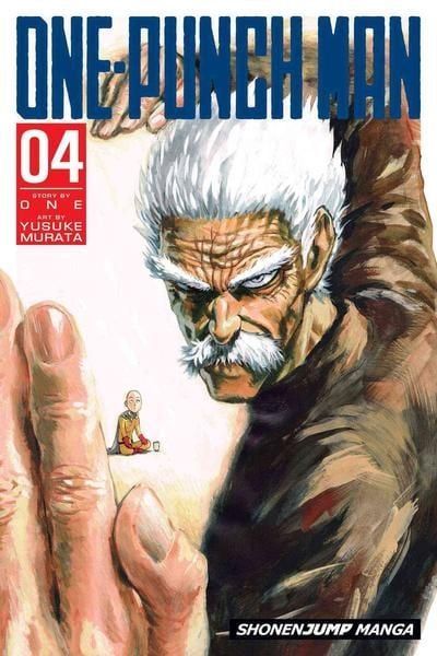 One-Punch Man 4