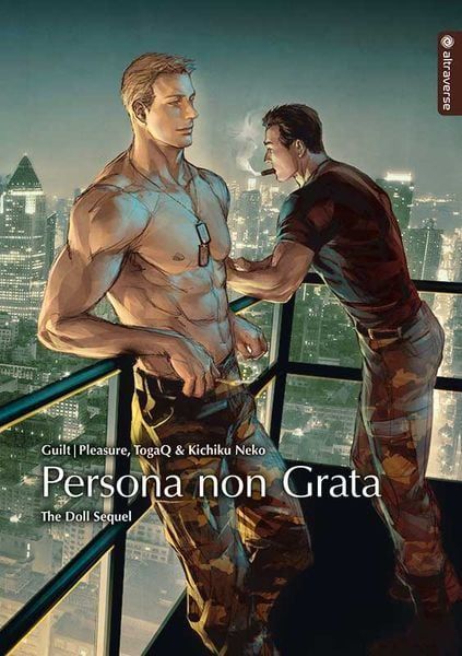 Person non Grata - Novel