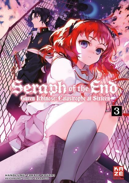 Seraph of the End - Guren Ichinose: Catastrophe at Sixteen 3