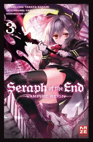 Seraph of the End 3