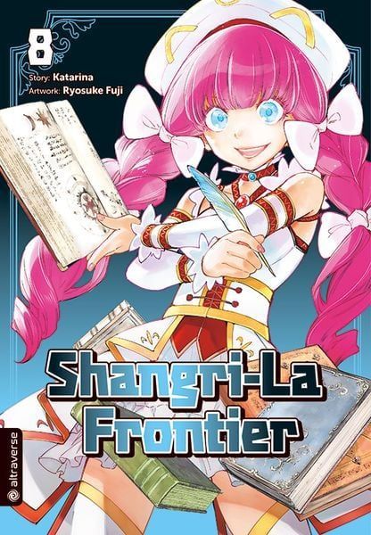 Shangri-La Frontier 8
