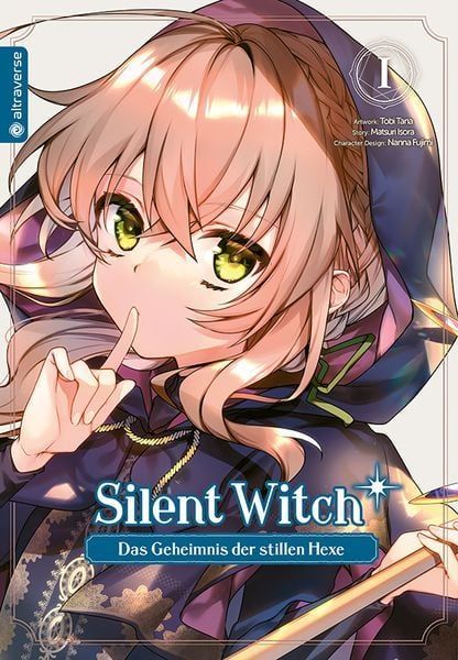 Silent Witch - Das Geheimnis der stillen Hexe 1