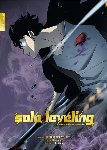 Solo Leveling 8 Collector's Edition