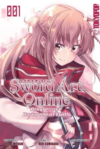 Sword Art Online - Progressive Barcarolle of the Froth 1