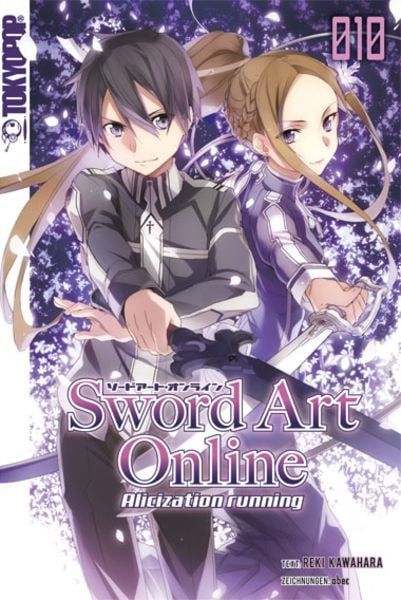 Sword Art Online Light Novel 10 - Alicization running