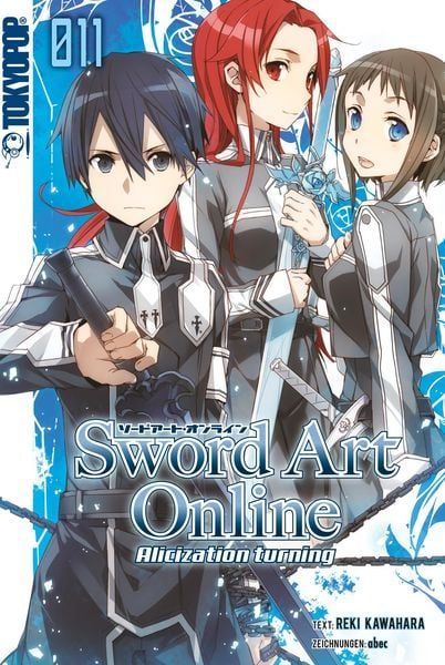 Sword Art Online Light Novel 11 - Alicization turning