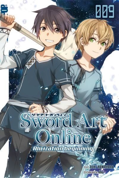 Sword Art Online Light Novel 9 - Alicization beginning