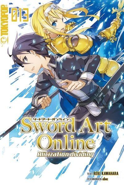 Sword Art Online Light Novel 13 - Alicization dividing