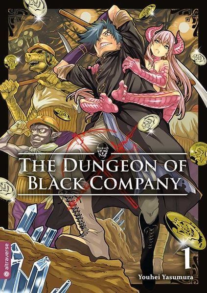 The Dungeon of Black Company 1