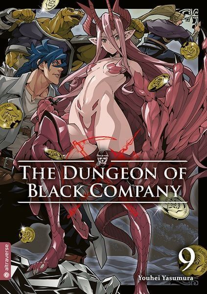 The Dungeon of Black Compnay 9