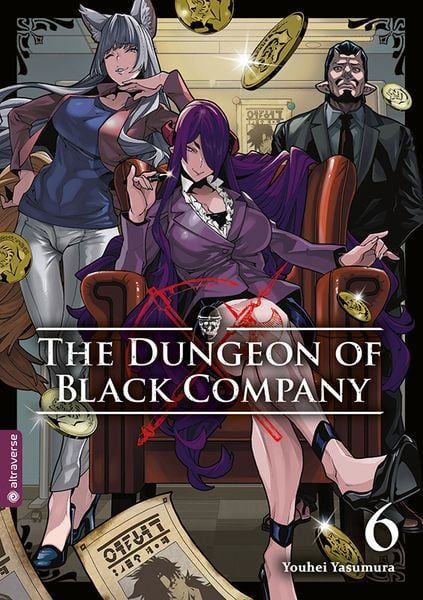 The Dungeon of Black Company 6