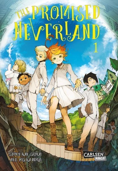 The Promised Neverland 1 The Promised Neverland 1