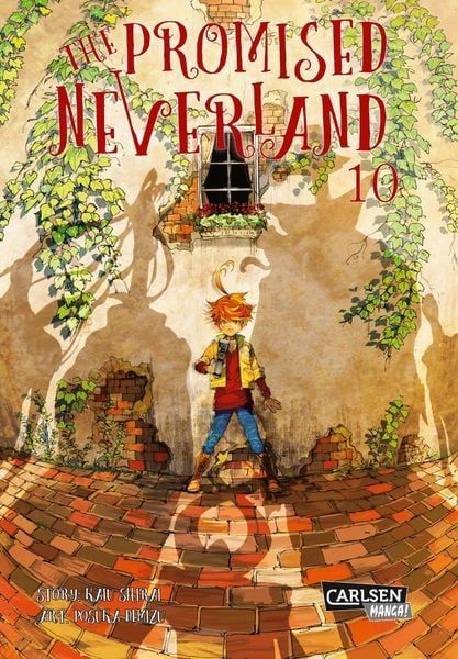 The Promised Neverland 10 The Promised Neverland 10