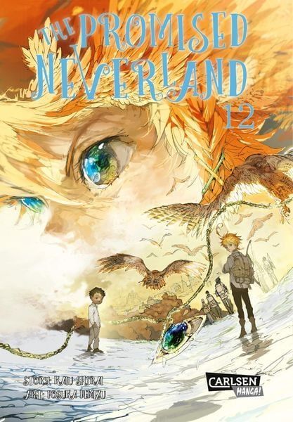 The Promised Neverland 12 The Promised Neverland 12