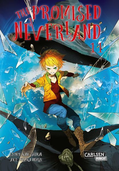 The Promised Neverland 11 The Promised Neverland 11