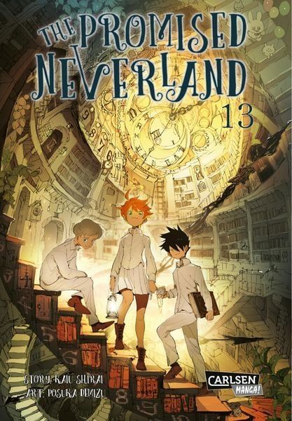 The Promised Neverland 13 The Promised Neverland 13
