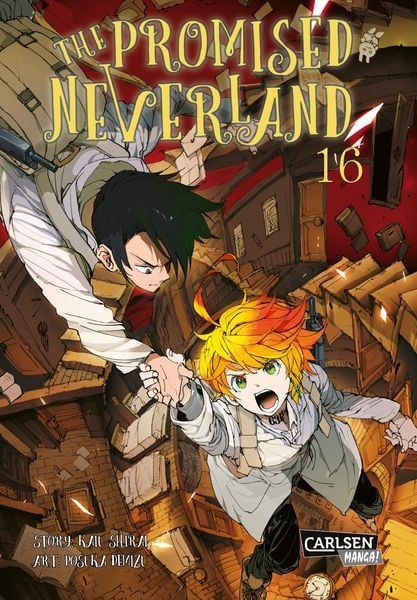 The Promised Neverland 16 The Promised Neverland 16