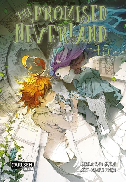 The Promised Neverland 15 The Promised Neverland 15