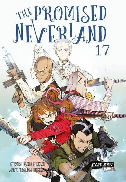 The Promised Neverland 17 The Promised Neverland 17