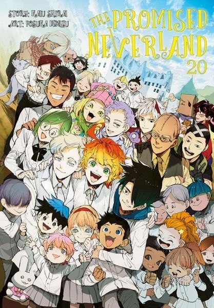 The Promised Neverland 20 The Promised Neverland 20