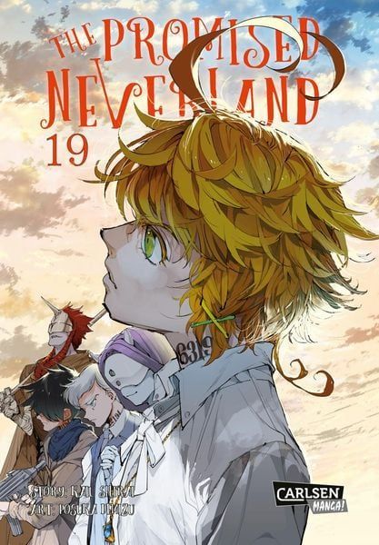 The Promised Neverland 19 The Promised Neverland 19