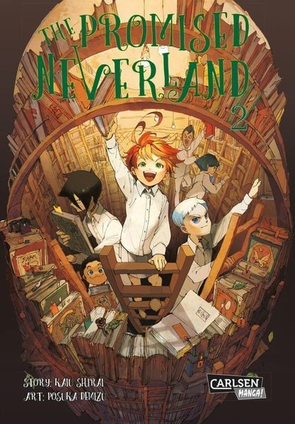 The Promised Neverland 2 The Promised Neverland 2