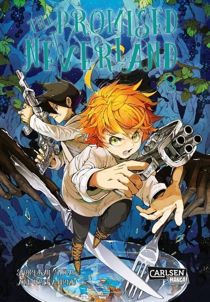 The Promised Neverland 8 The Promised Neverland 8