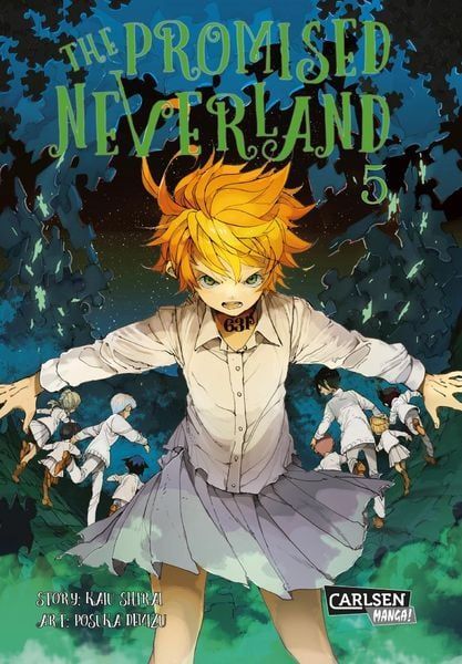 The Promised Neverland 5 The Promised Neverland 5