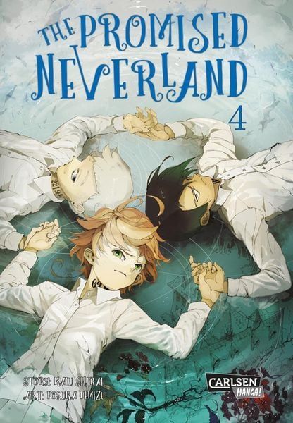 The Promised Neverland 4 The Promised Neverland 4