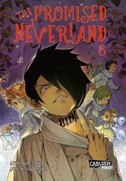 The Promised Neverland 6 The Promised Neverland 6