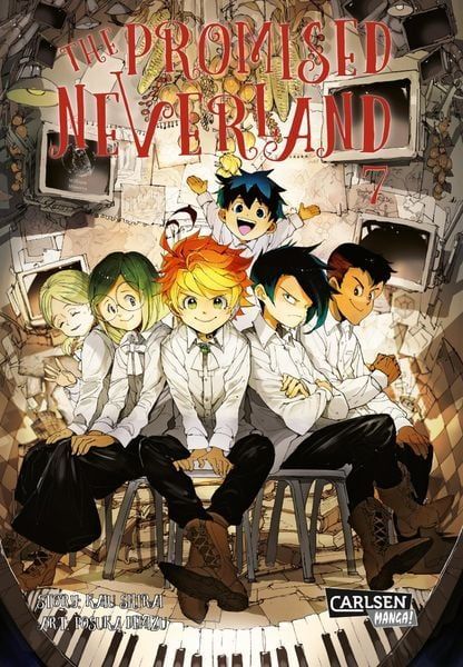 The Promised Neverland 7 The Promised Neverland 7