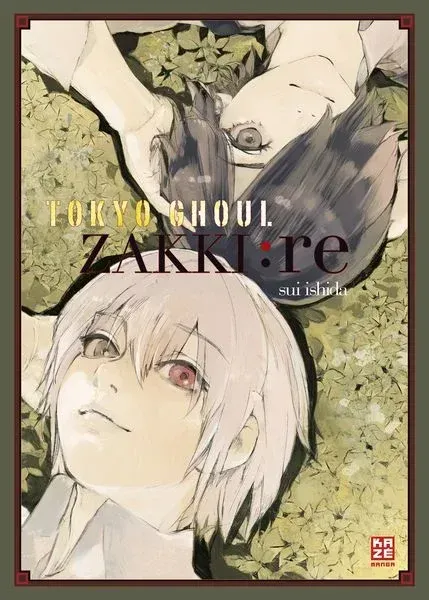 Tokyo Ghoul - zakki:re Artbook