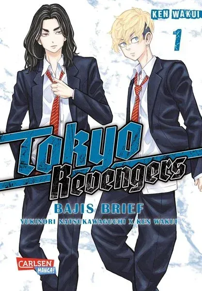 Tokyo Revengers - Baji's Brief 1