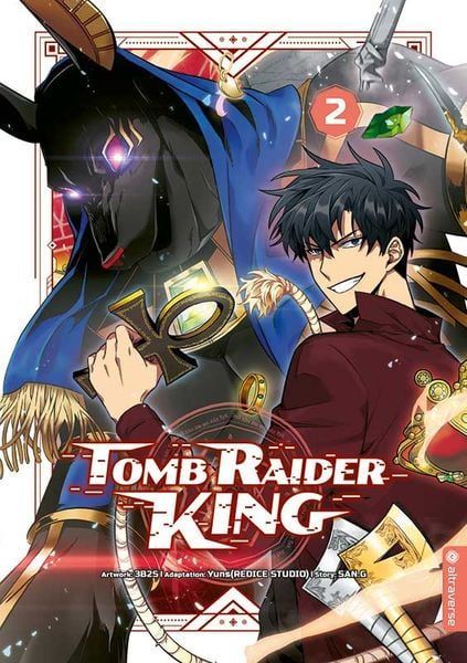 Tomb Raider King 2