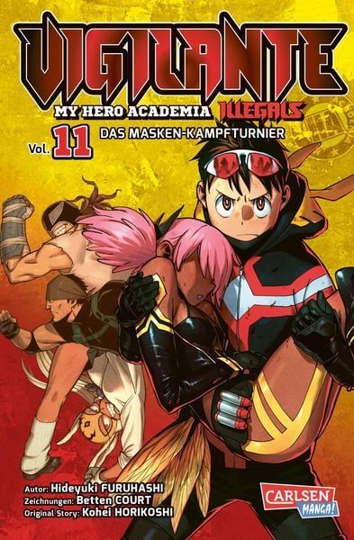 Vigilante - My Hero Academia - Illegals - Vol. 11 Das Masken-Kampfturnier