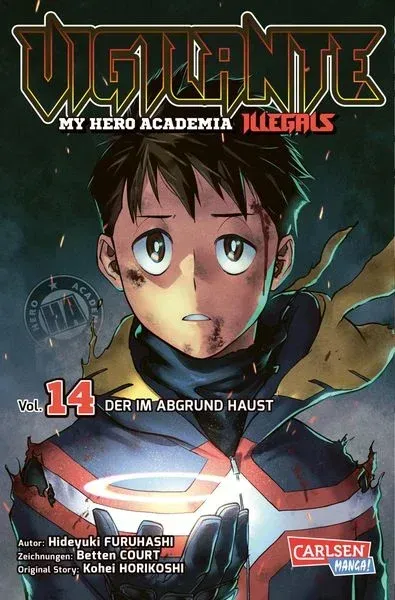 Vigilante - My Hero Academia - Illegals - Vol. 14 Der im Abgrund haust
