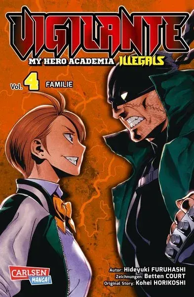 Vigilante - My Hero Academia - Illegals - Vol. 4 Familie