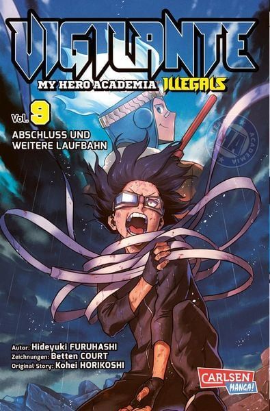 Vigilante - My Hero Academia - Illegals Vol. 9 - Abschluss und weitere Laufbahn
