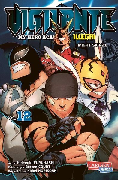 Vigilante - My Hero Academia - Illegals Vol. 12 - Might Signal