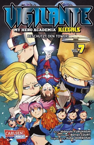 Vigilante - My Hero Academia - Illegals - Vol. 7 Beschützt den Tower