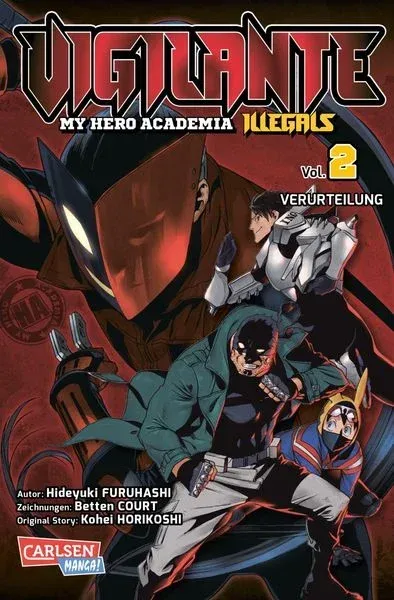 Vigilante - My Hero Academia - Illegals Vol. 2 - Verurteilung