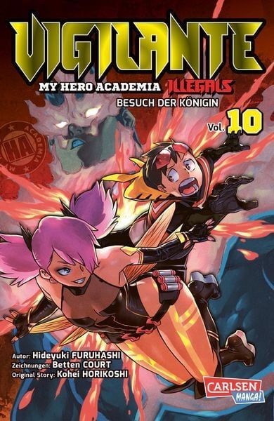 Vigilante - My Hero Academia - Illegals Vol. 10 - Besuch der Königin