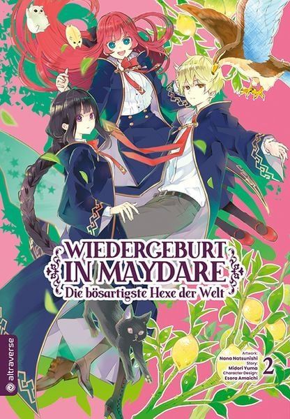 Wiedergeburt in Maydare - Die bösartigste Hexe der Welt 2