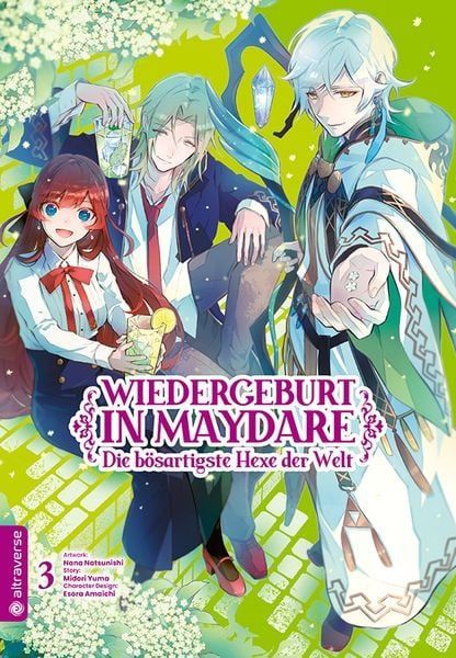 Wiedergeburt in Maydare - Die bösartigste Hexe der Welt 3
