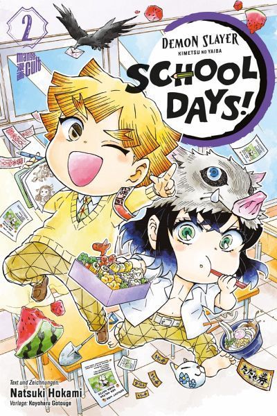 Demon Slayer - School Days 2