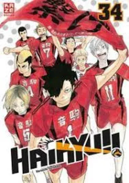 Haikyu!! 40 mit Schuber