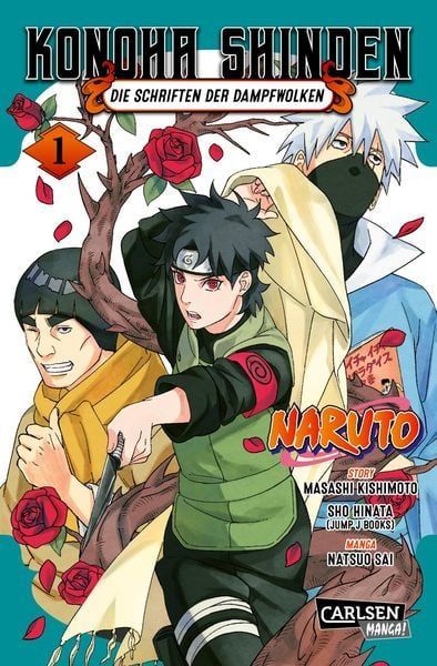 Naruto: Konoha Shinden - Die Schriften der Dampfwolken 1